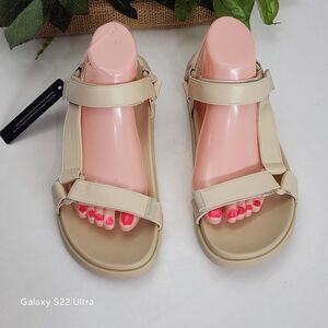 Beige Sandals for Women